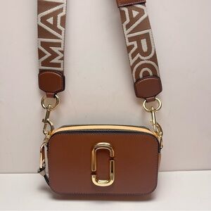 MARC JACOBS Snapshot ARGAN OIL MULTI Small Camera bag crossbody